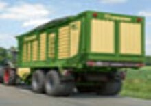 Remorci cu tocător pentru siloz Krone MX 350 GD