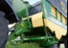 Remorci cu tocător pentru siloz Krone MX 370 GL