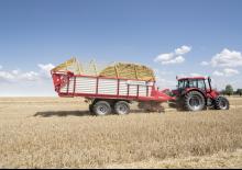 Remorci cu tocător pentru siloz Pöttinger Primo 451 L