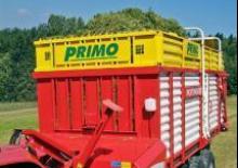 Remorci cu tocător pentru siloz Pöttinger Primo 630 L