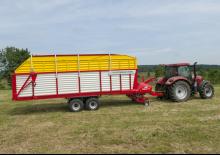 Remorci cu tocător pentru siloz Pöttinger Primo 701 L