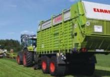 Remorci cu tocător pentru siloz Claas Quantum 2500 P-8