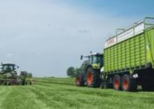 Remorci cu tocător pentru siloz Claas Quantum 5500 GT