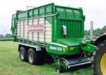 Remorci cu tocător pentru siloz L. Bergmann Raptor 31 S