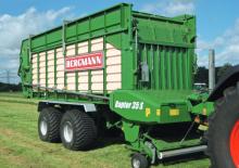 Remorci cu tocător pentru siloz L. Bergmann Raptor 35 S