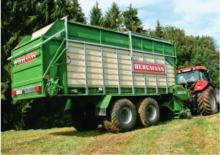 Remorci cu tocător pentru siloz L. Bergmann Raptor 36 K