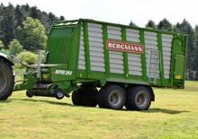 Remorci cu tocător pentru siloz L. Bergmann Repex 29 S