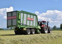 Remorci cu tocător pentru siloz L. Bergmann Repex 32 S