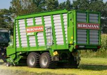 Remorci cu tocător pentru siloz L. Bergmann Repex 34 S