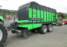 Remorci cu tocător pentru siloz DEUTZ-FAHR RotoMaster 4516