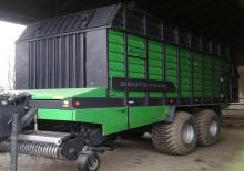 Remorci cu tocător pentru siloz DEUTZ-FAHR RotoMaster 5520 D