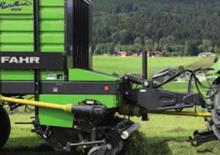 Remorci cu tocător pentru siloz DEUTZ-FAHR RotoMaster 5520