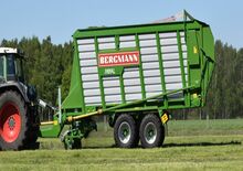 Remorci cu tocător pentru siloz L. Bergmann Royal 300 K