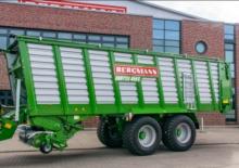 Remorci cu tocător pentru siloz L. Bergmann Shuttle 450 S