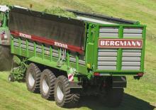 Remorci cu tocător pentru siloz L. Bergmann Shuttle 490 S