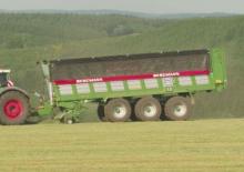 Remorci cu tocător pentru siloz L. Bergmann Shuttle 510 K