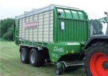 Remorci cu tocător pentru siloz L. Bergmann Shuttle 700 S