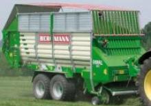 Remorci cu tocător pentru siloz L. Bergmann Shuttle 780 S