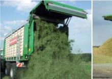 Remorci cu tocător pentru siloz L. Bergmann Shuttle 820 K