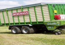 Remorci cu tocător pentru siloz L. Bergmann Shuttle 880 K