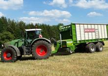 Remorci cu tocător pentru siloz L. Bergmann Shuttle 900 K