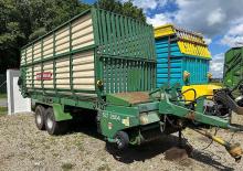 Remorci cu tocător pentru siloz L. Bergmann SLT 2804