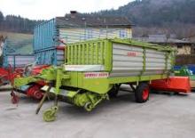 Remorci cu tocător pentru siloz Claas Sprint 300 K