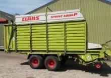 Remorci cu tocător pentru siloz Claas Sprint 4000 S