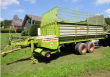 Remorci cu tocător pentru siloz Claas Sprint 434 K