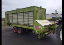 Remorci cu tocător pentru siloz Claas Sprint 445 P