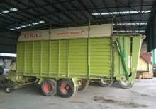 Remorci cu tocător pentru siloz Claas Sprint 5000 P