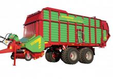 Remorci cu tocător pentru siloz Strautmann Super Vitesse CFS 3502 DO