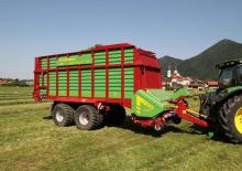 Remorci cu tocător pentru siloz Strautmann Super Vitesse CFS 3502