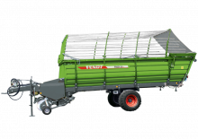 Remorci cu tocător pentru siloz Fendt Tigo 35 S 
