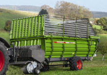 Remorci cu tocător pentru siloz Fendt Tigo 35 ST 