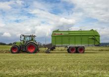 Remorci cu tocător pentru siloz Fendt Tigo 40 MS 
