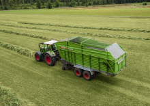 Remorci cu tocător pentru siloz Fendt Tigo 50 MR Profi 