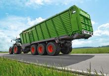 Remorci cu tocător pentru siloz Fendt Tigo 50 PR 