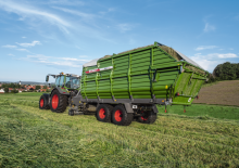 Remorci cu tocător pentru siloz Fendt Tigo 50 S 
