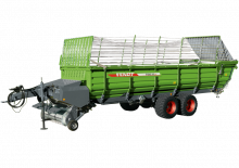 Remorci cu tocător pentru siloz Fendt Tigo 50 ST 