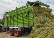 Remorci cu tocător pentru siloz Fendt Tigo 60 MS 