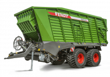 Remorci cu tocător pentru siloz Fendt Tigo 60 PR 