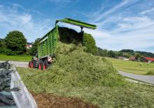 Remorci cu tocător pentru siloz Fendt Tigo 65 VR 