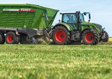 Remorci cu tocător pentru siloz Fendt Tigo 70 PR