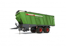 Remorci cu tocător pentru siloz Fendt Tigo 75 VR 