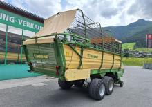 Remorci cu tocător pentru siloz Krone Titan 4/25 L