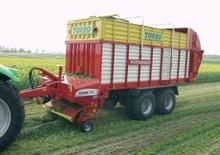 Remorci cu tocător pentru siloz Pöttinger Torro 5700 L