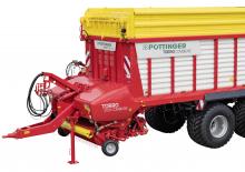 Remorci cu tocător pentru siloz Pöttinger Torro 5510 D 