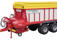 Remorci cu tocător pentru siloz Pöttinger Torro 5510 L 
