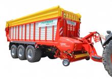 Remorci cu tocător pentru siloz Pöttinger Torro 8010 L 